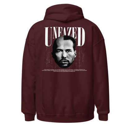 "UNFAZED" X TATE Hoodie (Back)