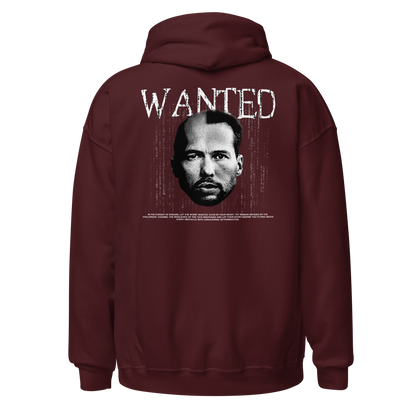 "WANTED" TATE Hoodie (Back)