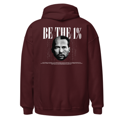 "BE THE 1%" Hoodie (Back)