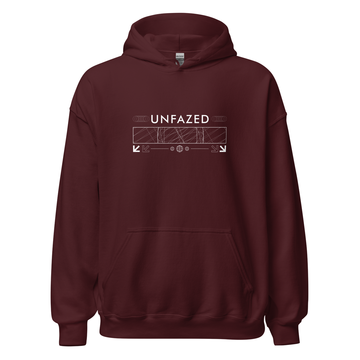 "UNFAZED" Limited Edition Hoodie (Double Printed)