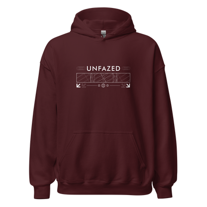 "UNFAZED" Limited Edition Hoodie (Double Printed)