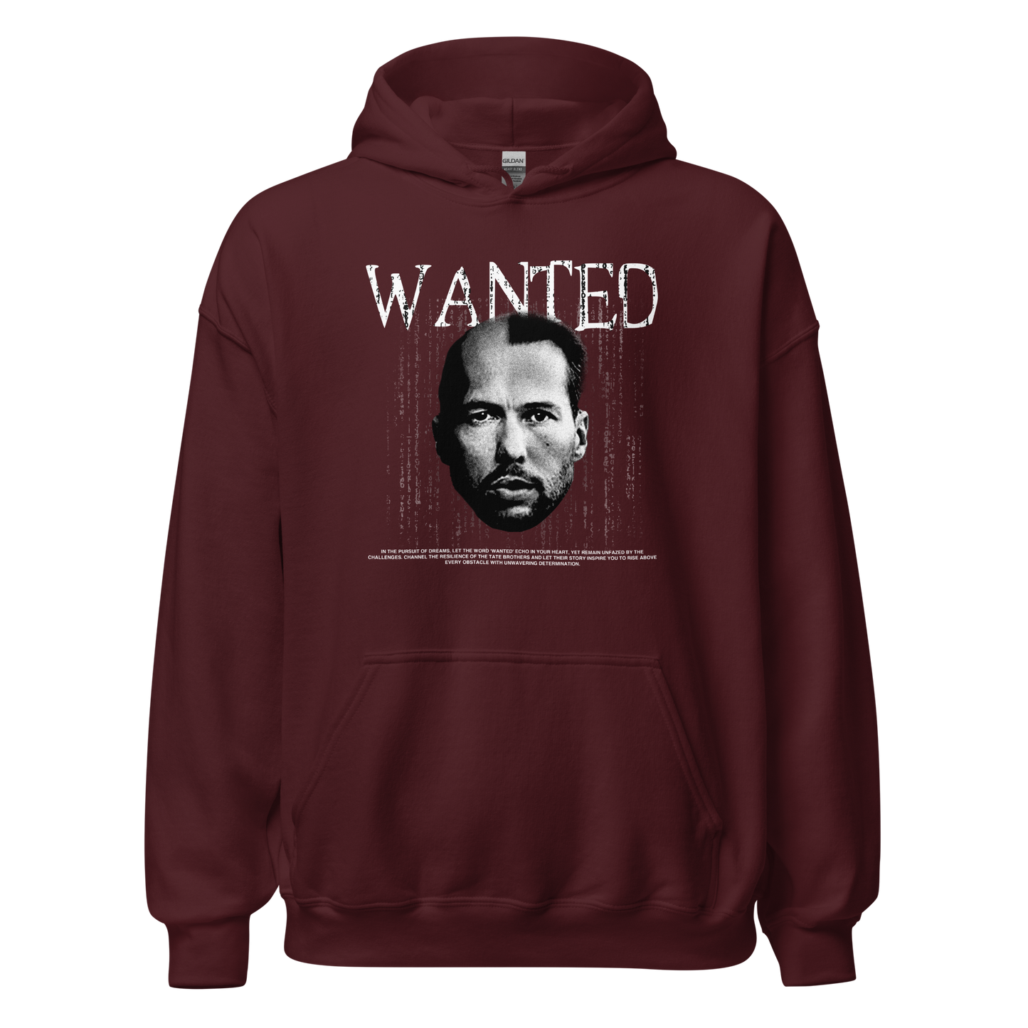 "WANTED" Hoodie