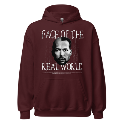 "FACE OF THE REAL WORLD" TATE Hoodie