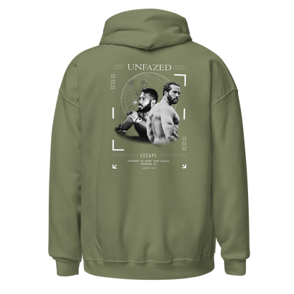 "UNFAZED" Limited Edition Hoodie (Double Printed)