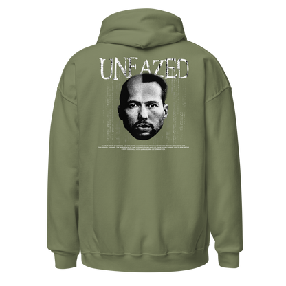 "UNFAZED" TATE Hoodie (Back)