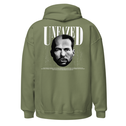 "UNFAZED" X TATE Hoodie (Back)