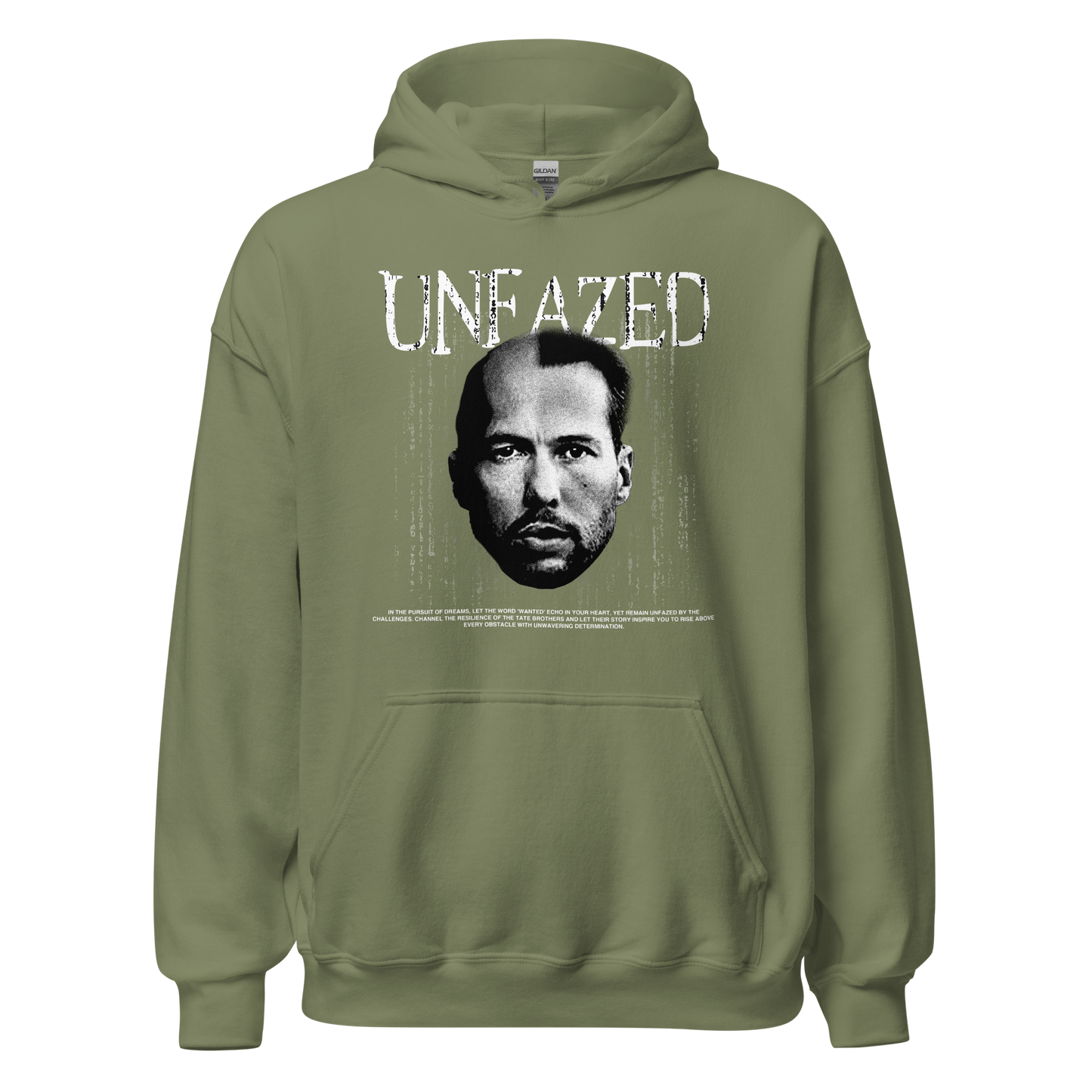 "UNFAZED" TATE Hoodie