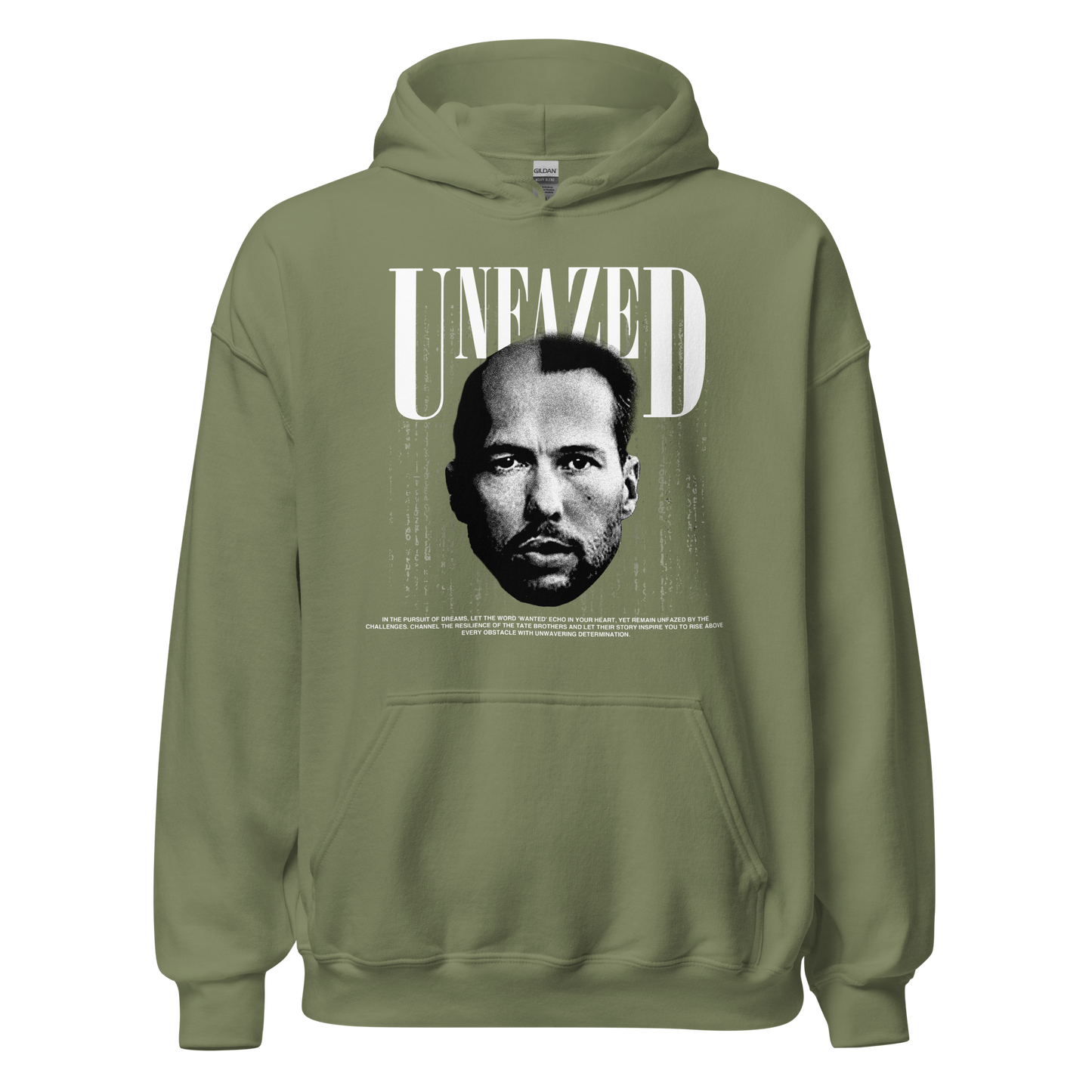 "UNFAZED" X TATE Hoodie