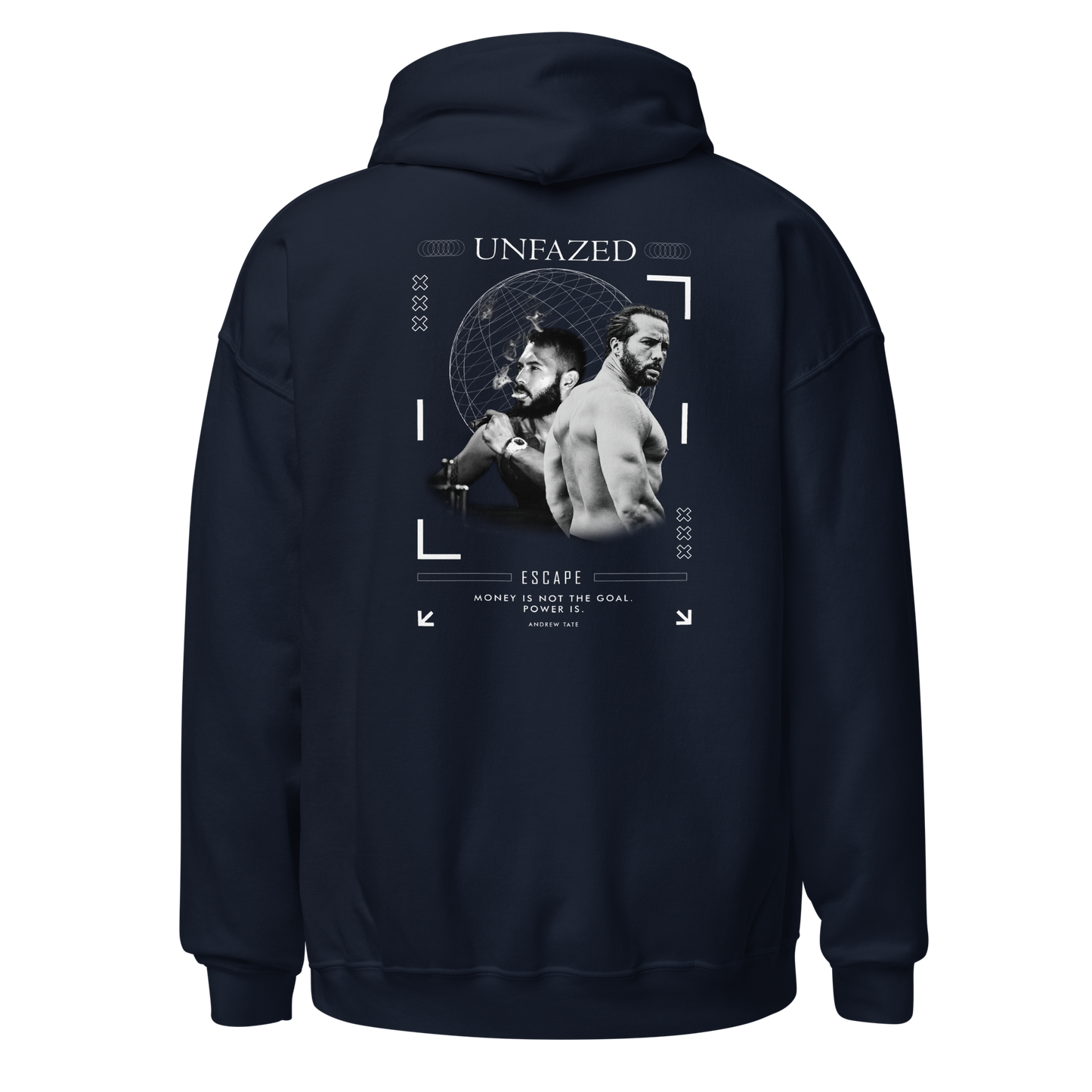 "UNFAZED" Limited Edition Hoodie (Double Printed)