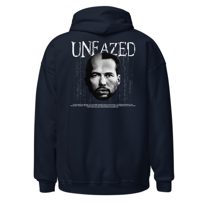 "UNFAZED" TATE Hoodie (Back)