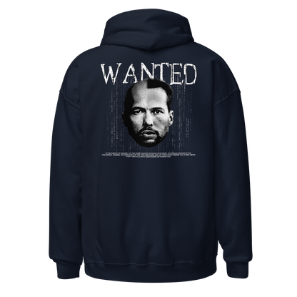 "WANTED" TATE Hoodie (Back)