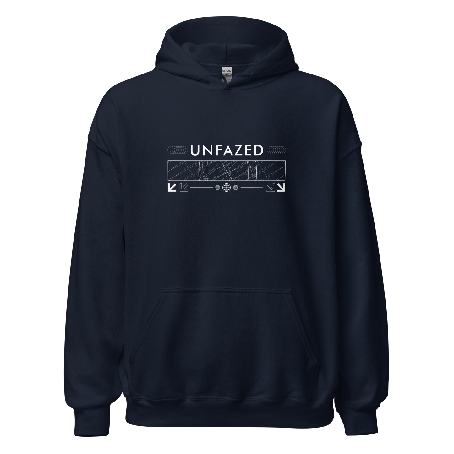 "UNFAZED" Limited Edition Hoodie (Double Printed)