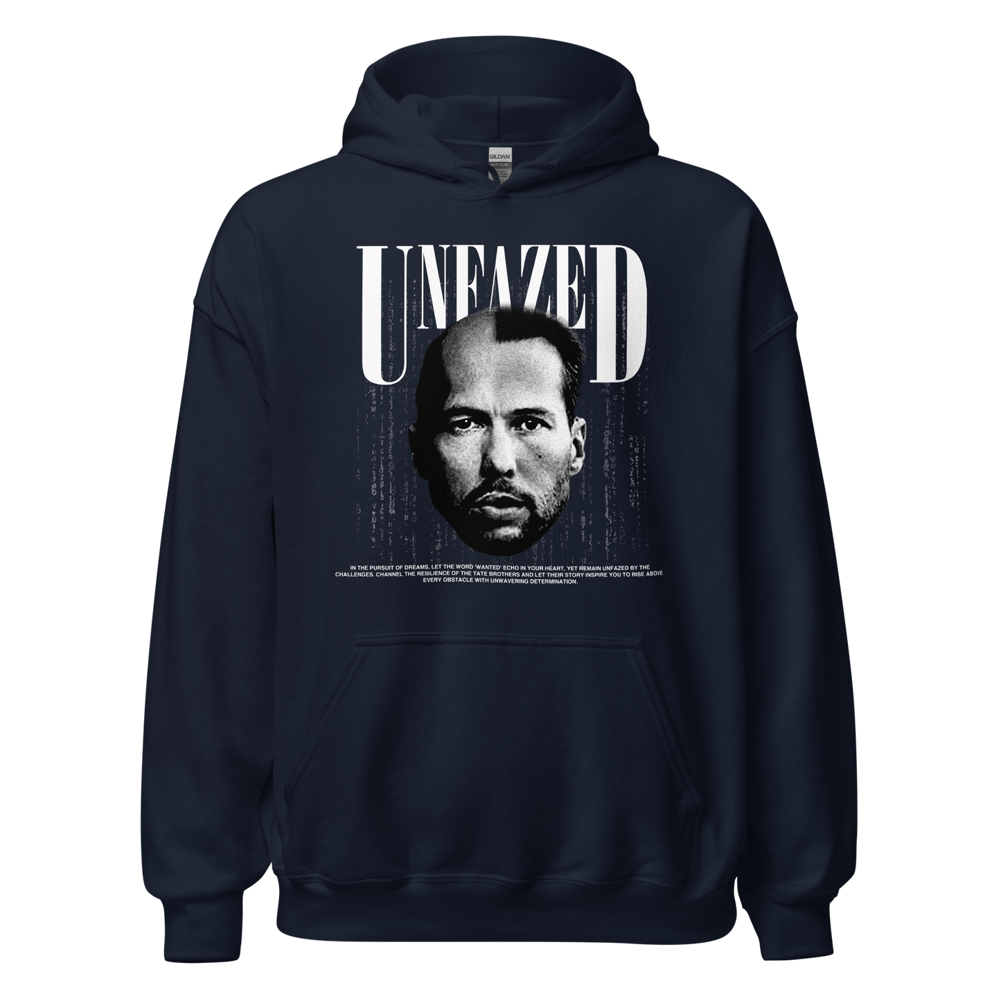 "UNFAZED" X TATE Hoodie