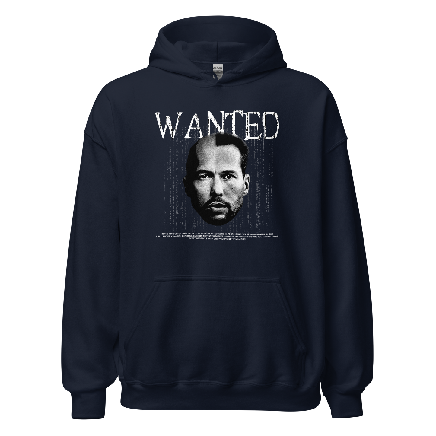 "WANTED" Hoodie