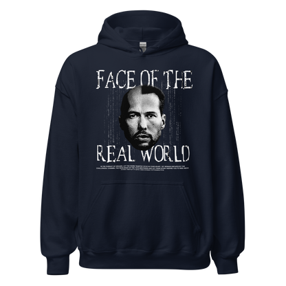 "FACE OF THE REAL WORLD" TATE Hoodie