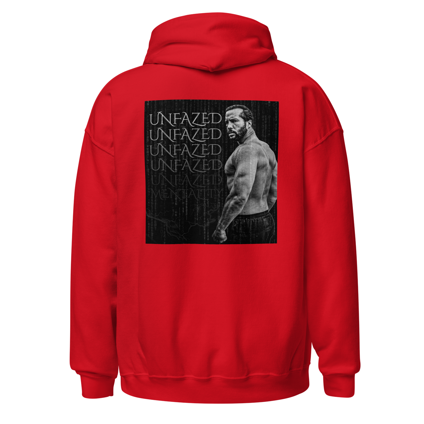 "Mentality" Tristan Edition Hoodie (Back)