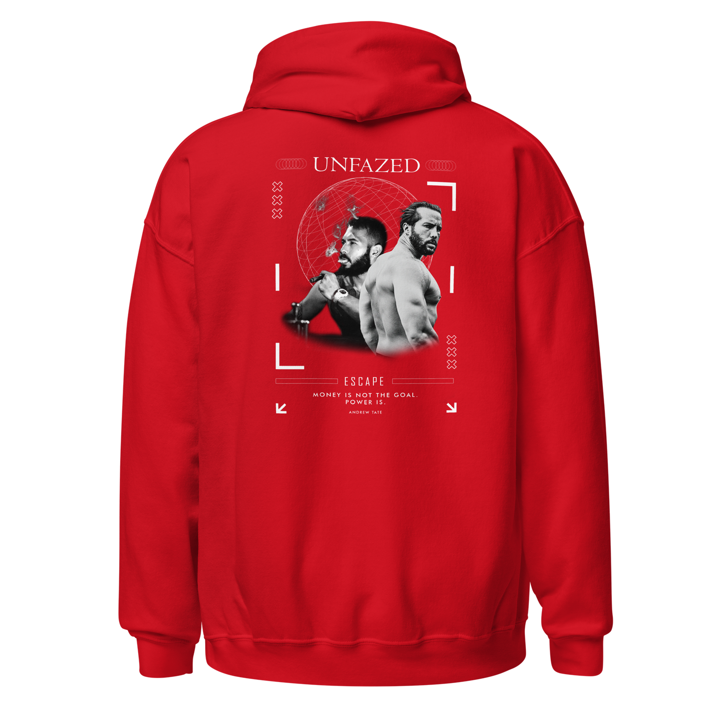 "UNFAZED" Limited Edition Hoodie (Double Printed)