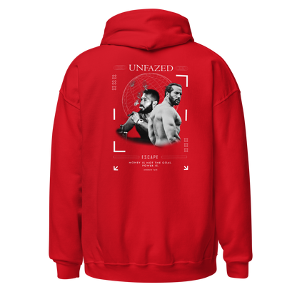 "UNFAZED" Limited Edition Hoodie (Double Printed)