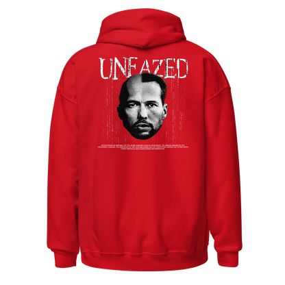 "UNFAZED" TATE Hoodie (Back)