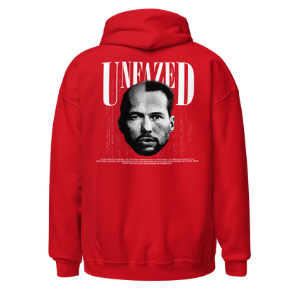 "UNFAZED" X TATE Hoodie (Back)