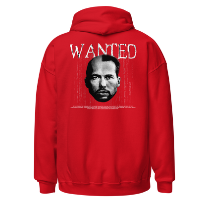 "WANTED" TATE Hoodie (Back)