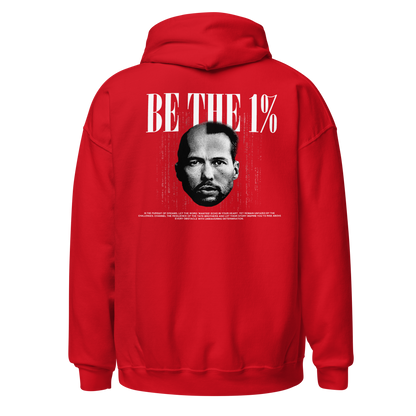 "BE THE 1%" Hoodie (Back)