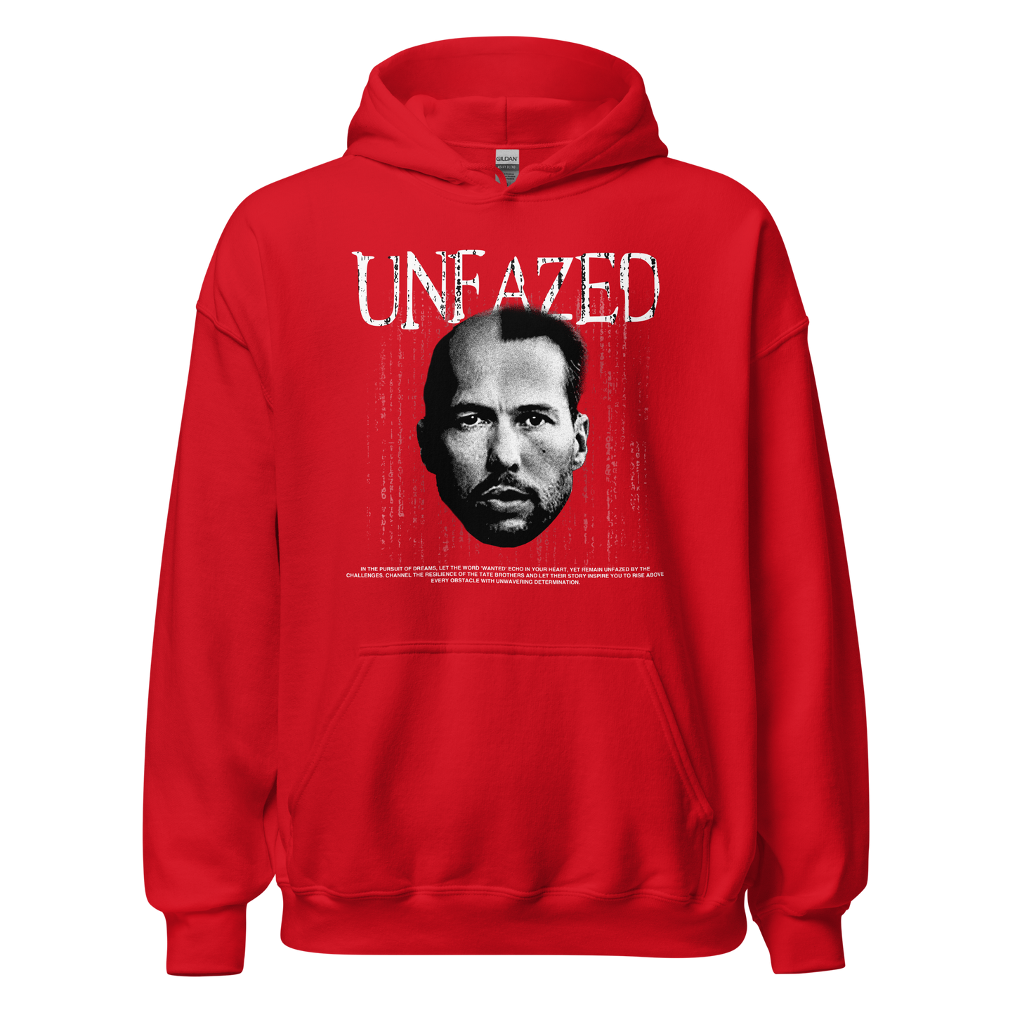 "UNFAZED" TATE Hoodie