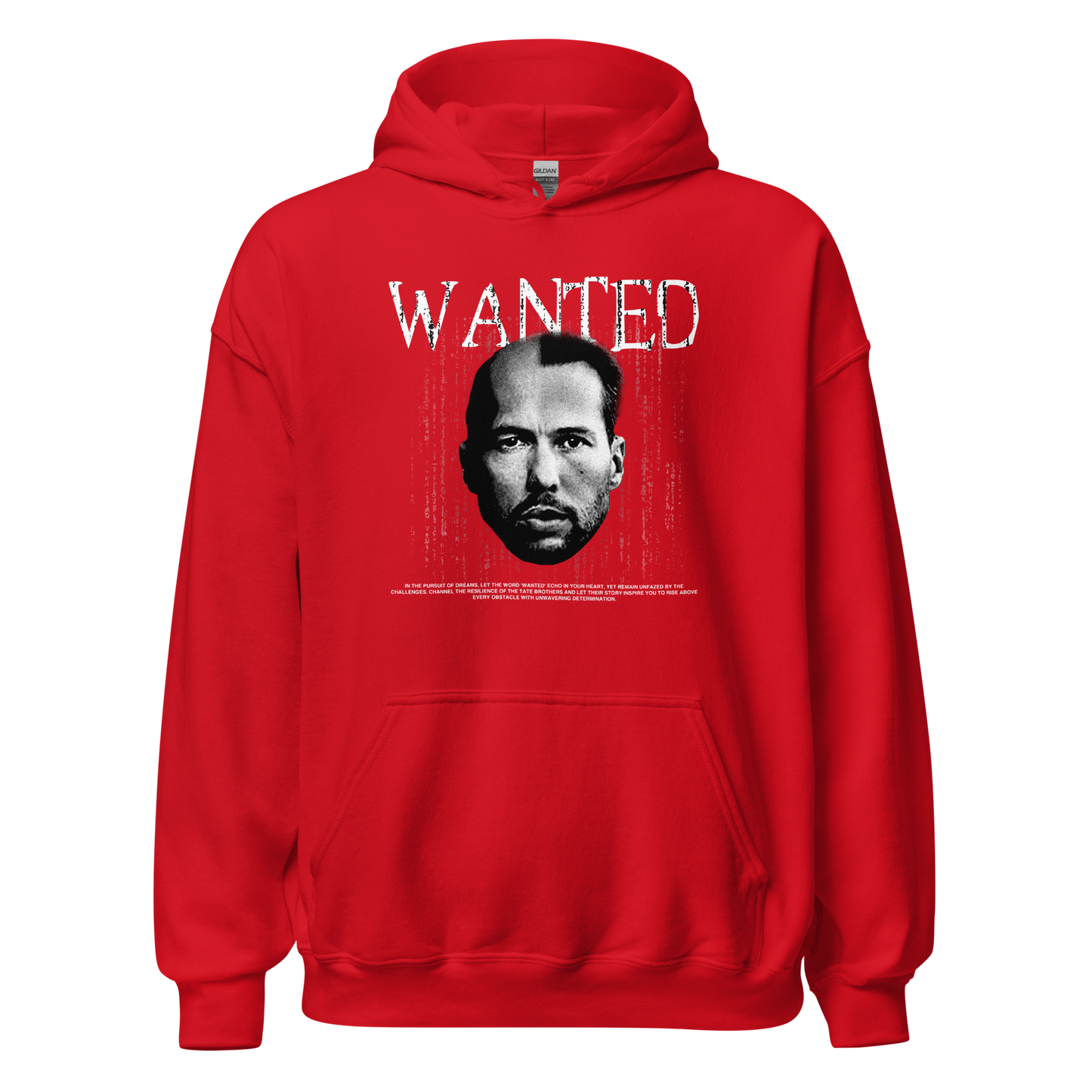 "WANTED" Hoodie