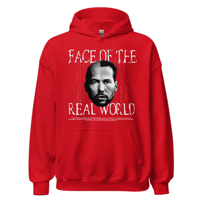 "FACE OF THE REAL WORLD" TATE Hoodie