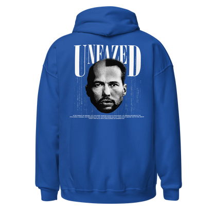 "UNFAZED" X TATE Hoodie (Back)