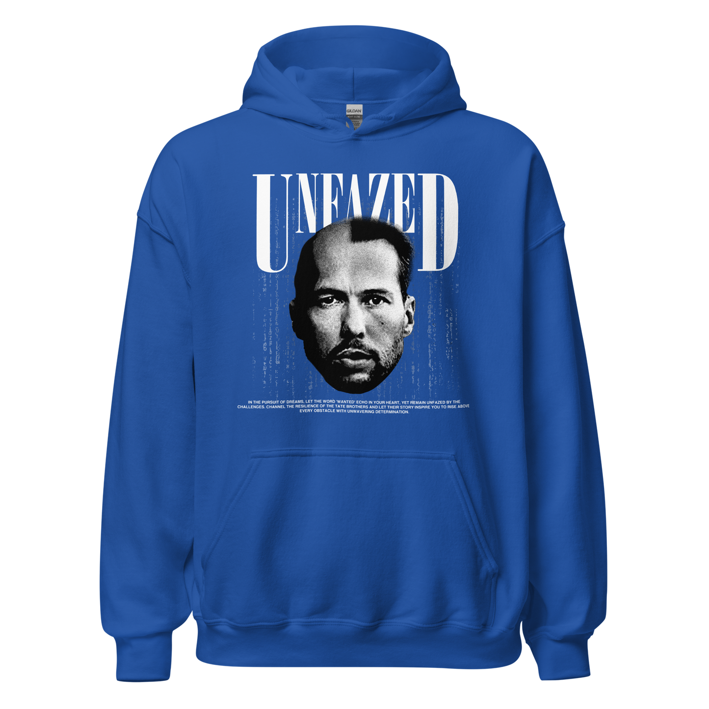 "UNFAZED" X TATE Hoodie