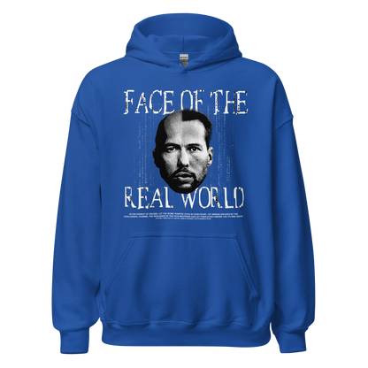 "FACE OF THE REAL WORLD" TATE Hoodie