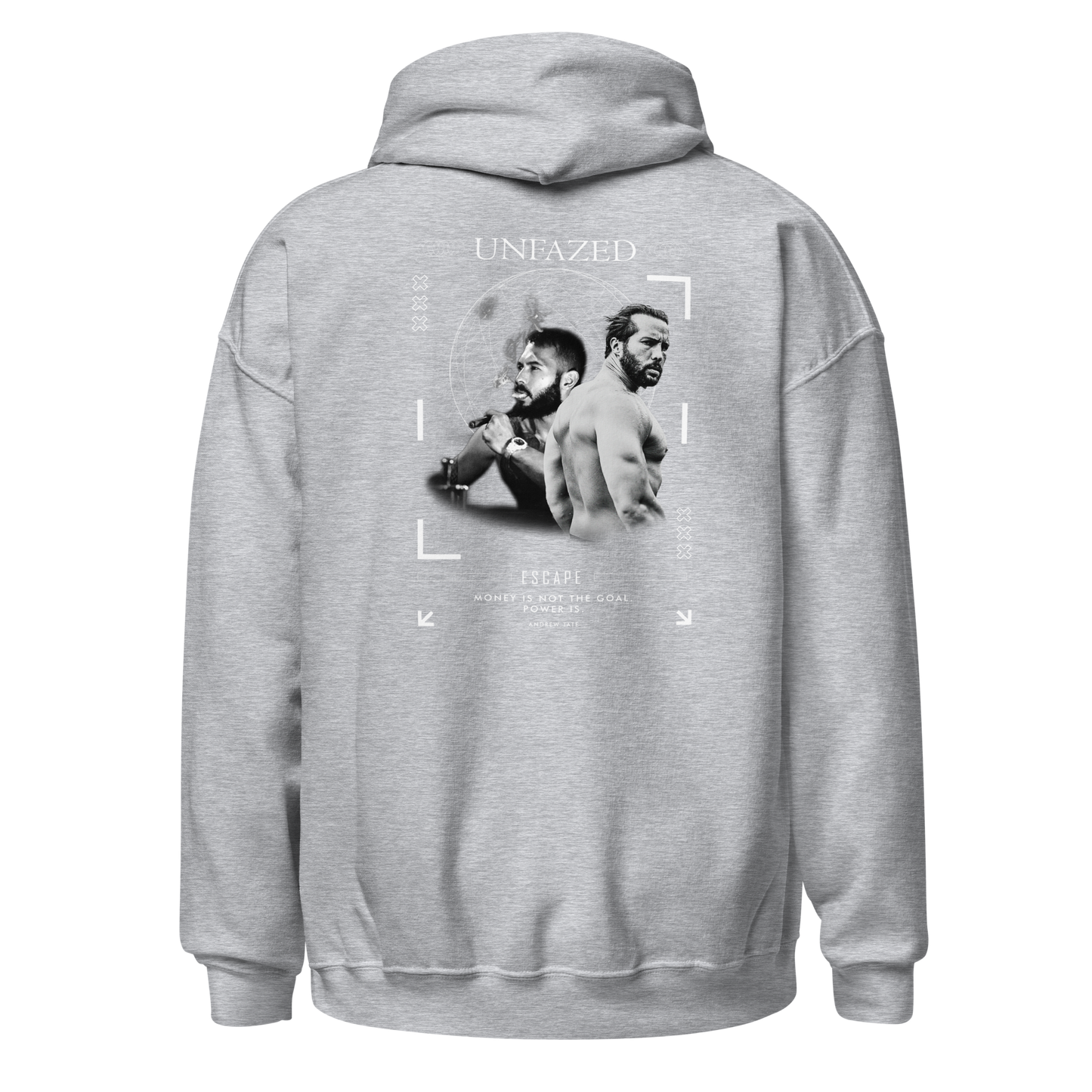 "UNFAZED" Limited Edition Hoodie (Double Printed)