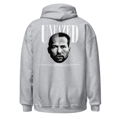 "UNFAZED" X TATE Hoodie (Back)