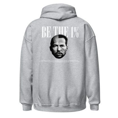 "BE THE 1%" Hoodie (Back)