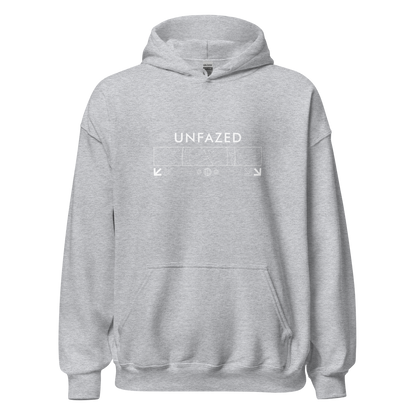 "UNFAZED" Limited Edition Hoodie (Double Printed)