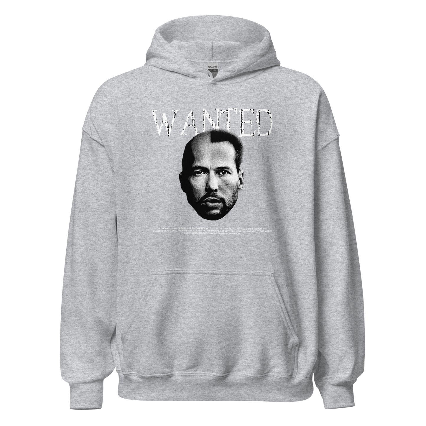 "WANTED" Hoodie