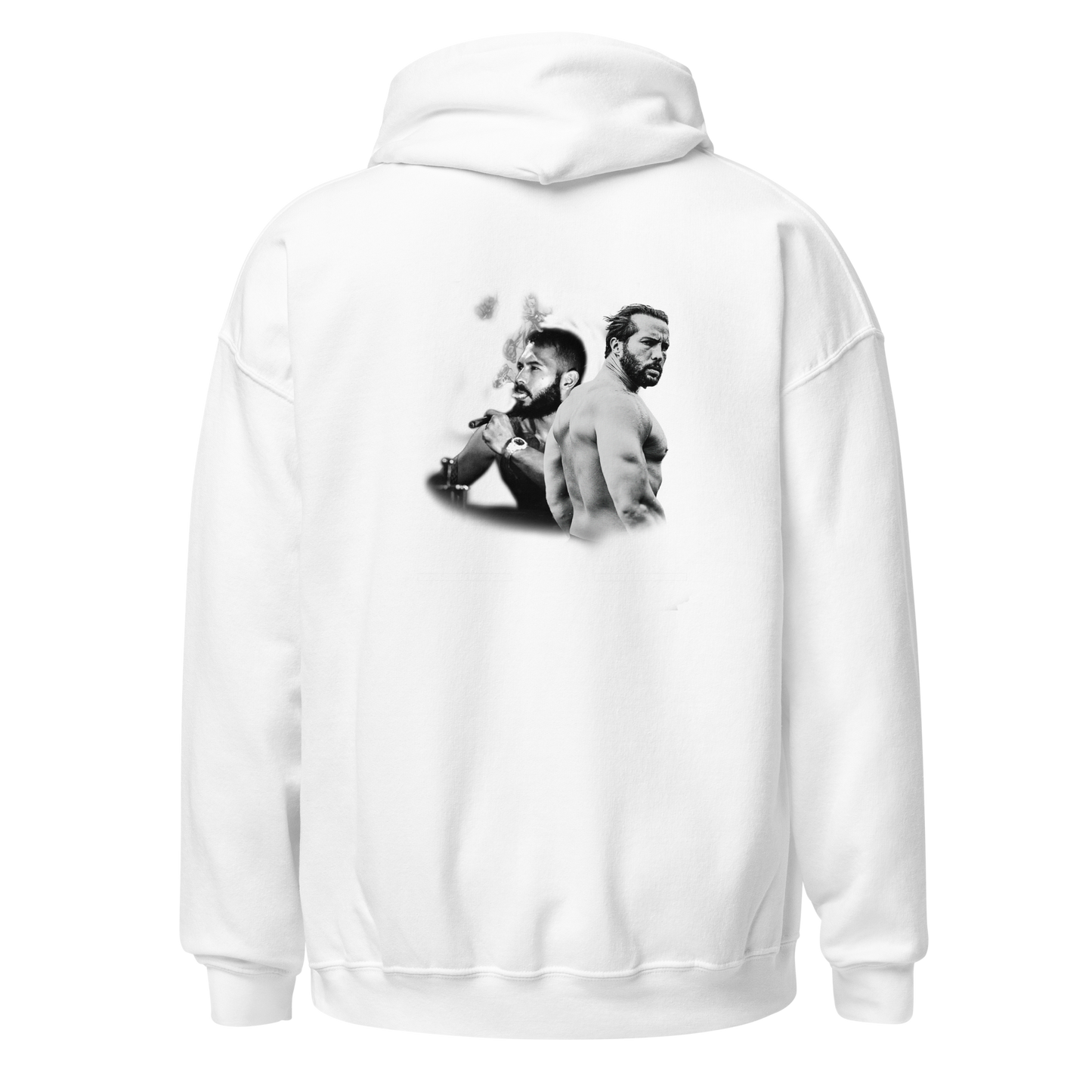 "UNFAZED" Limited Edition Hoodie (Double Printed)