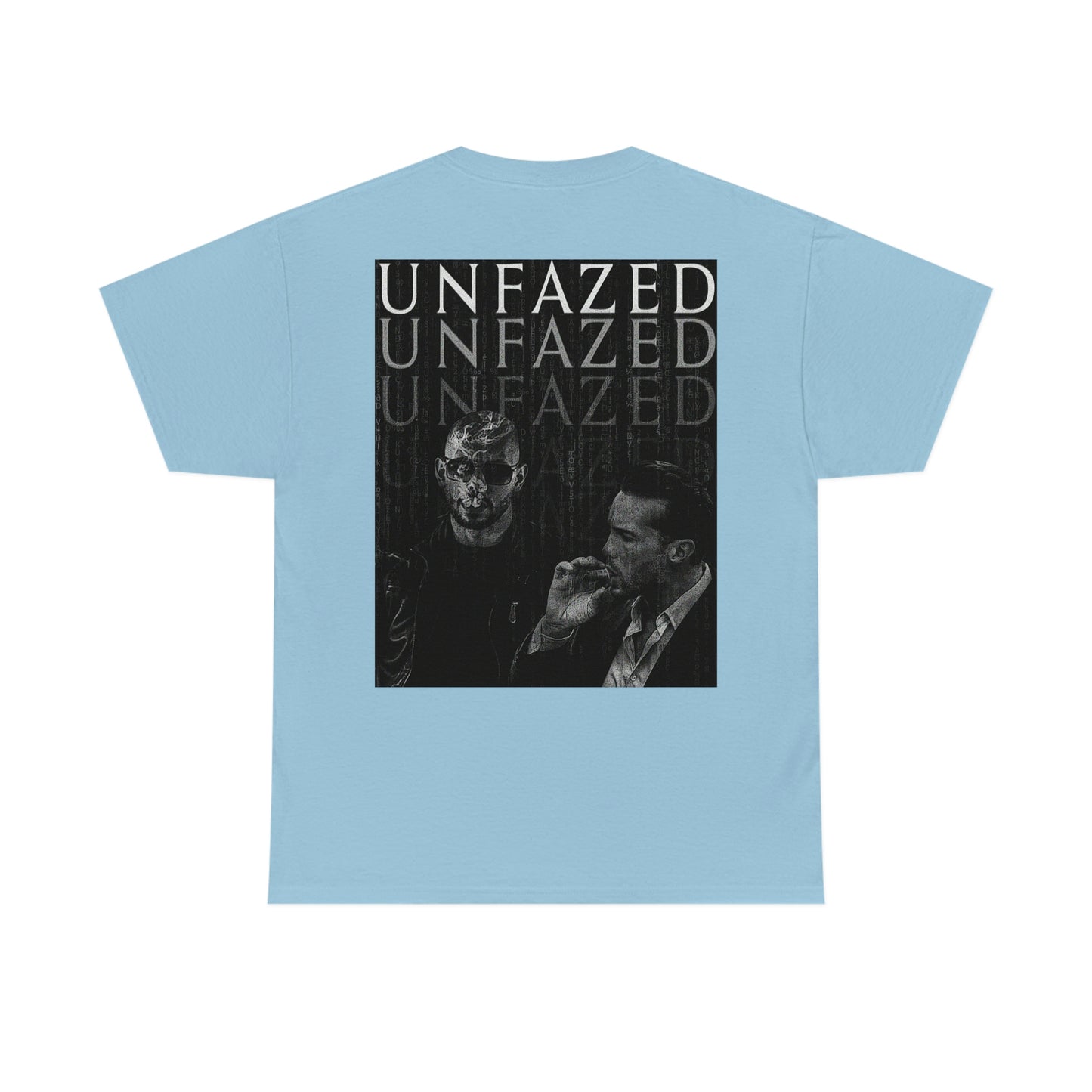 "UNFAZED" ANDREW x TRISTAN Tee (Back)