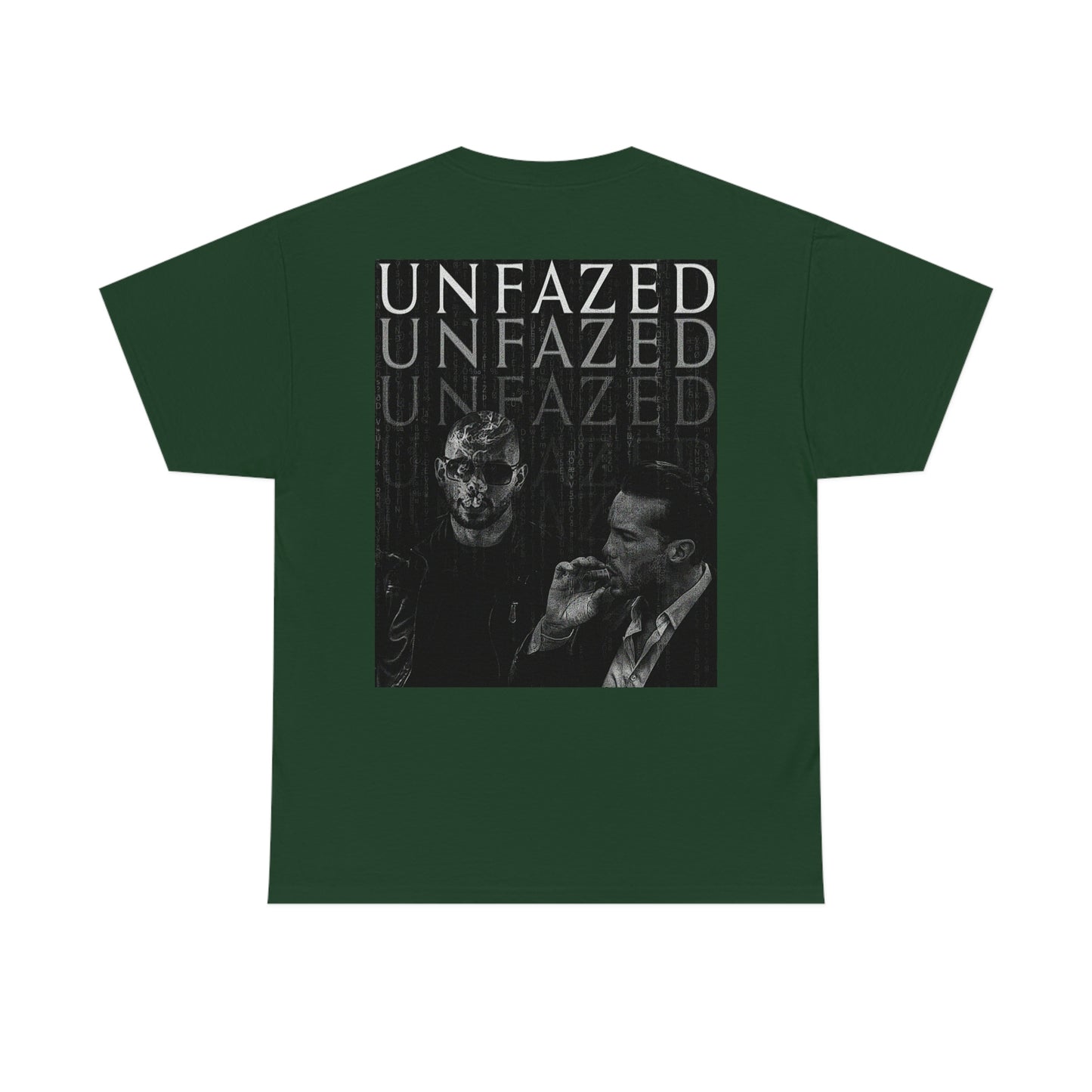 "UNFAZED" ANDREW x TRISTAN Tee (Back)