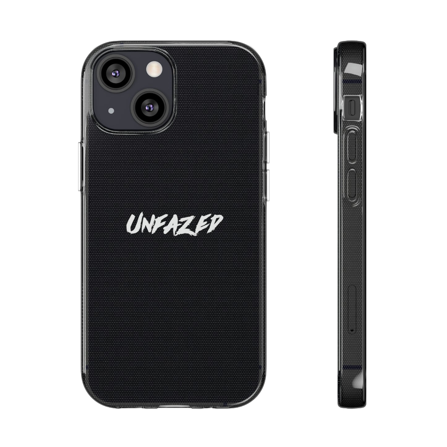 "UNFAZED" Iphone Case