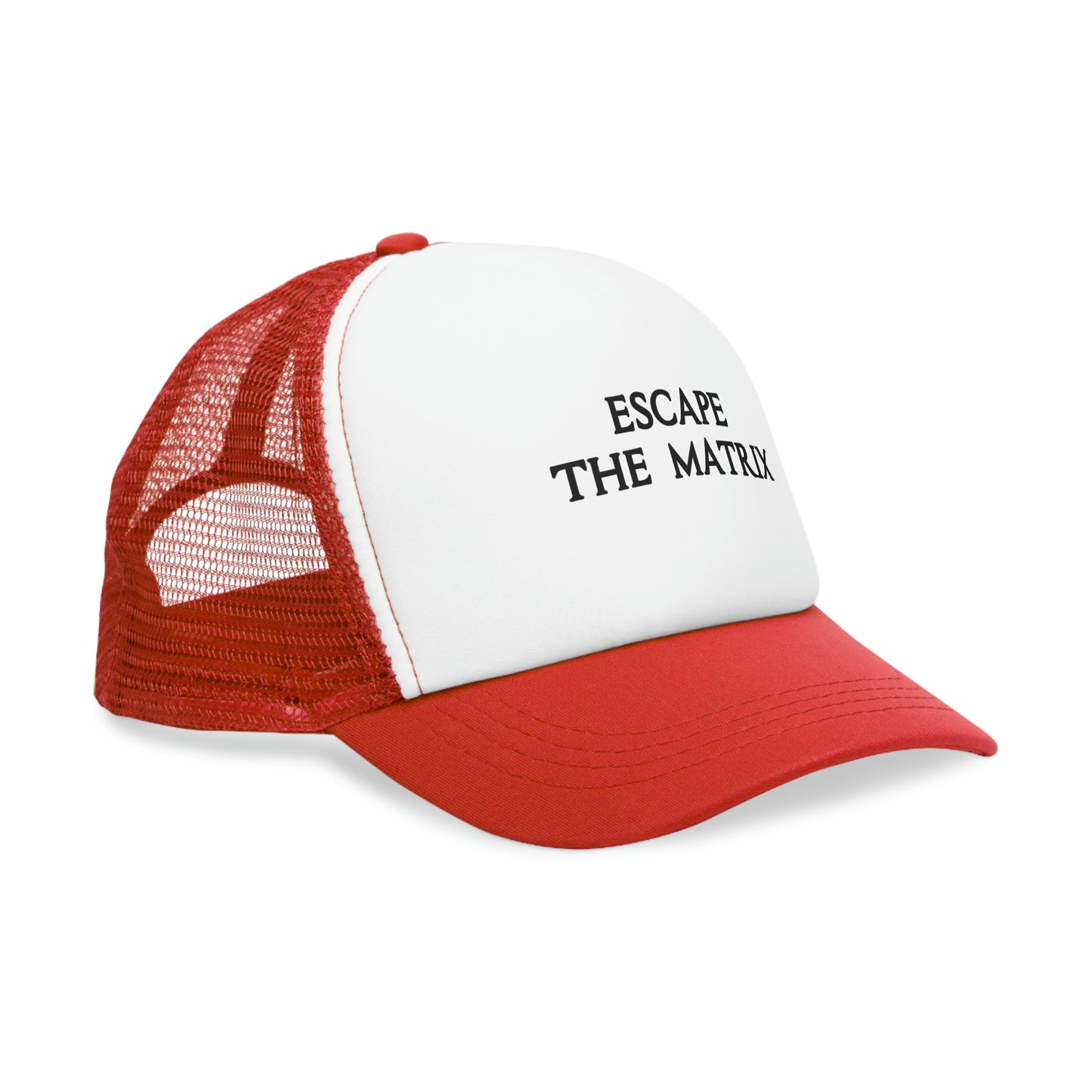 "ESCAPE THE MATRIX" Cap