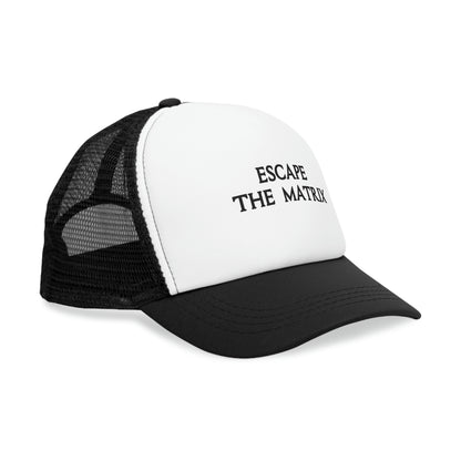 "ESCAPE THE MATRIX" Cap