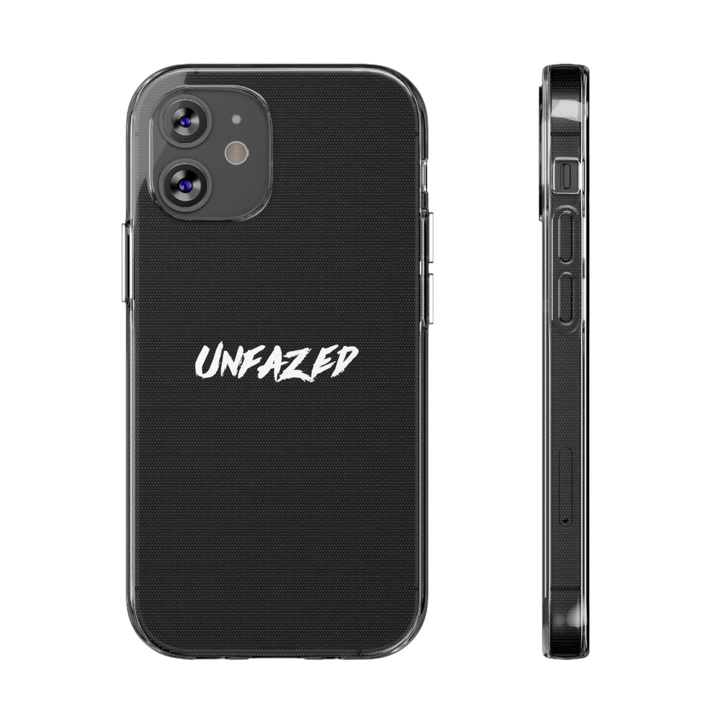 "UNFAZED" Iphone Case