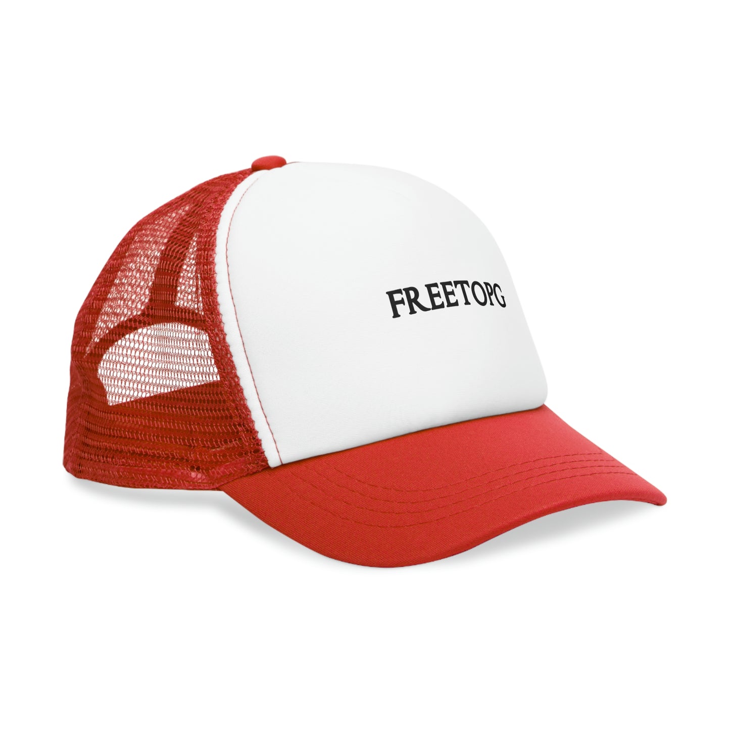 "FREETOPG" Cap