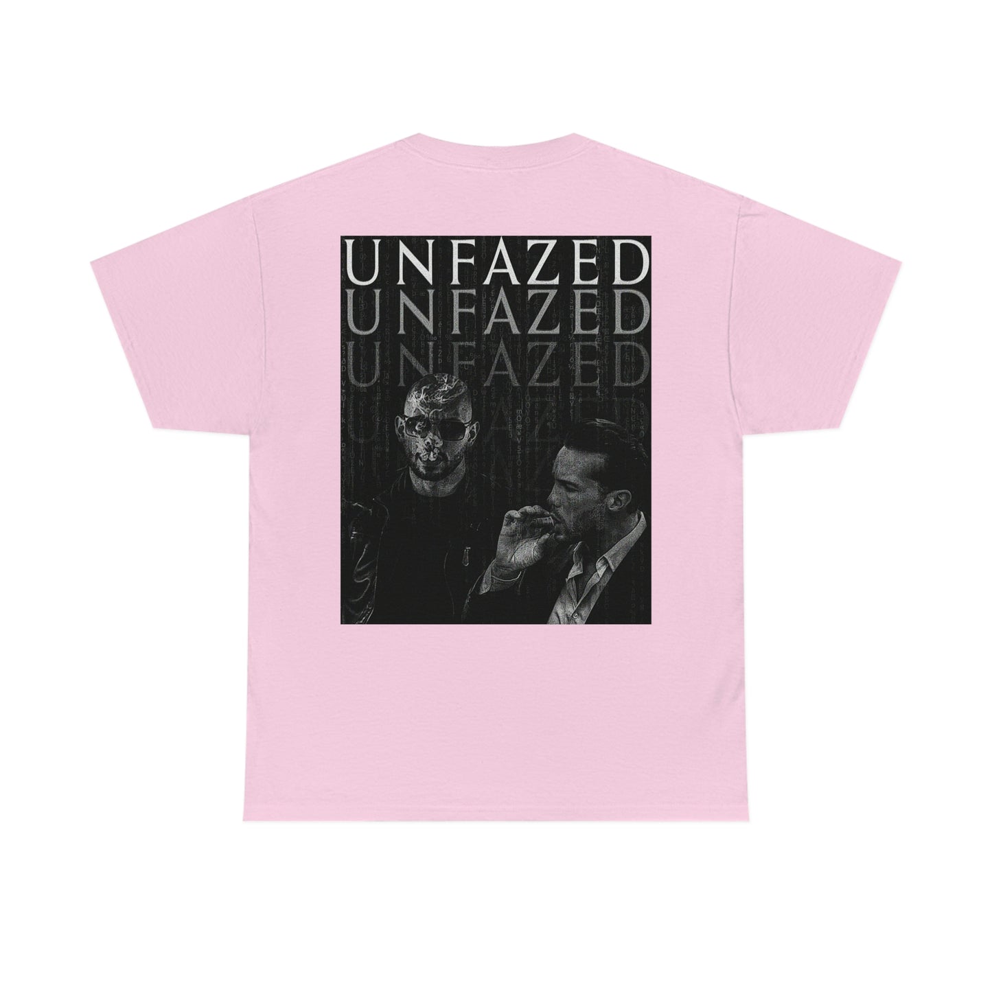 "UNFAZED" ANDREW x TRISTAN Tee (Back)