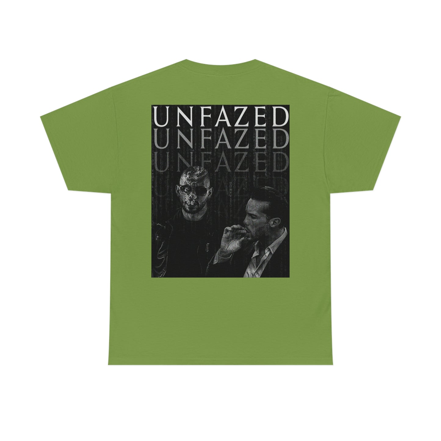 "UNFAZED" ANDREW x TRISTAN Tee (Back)