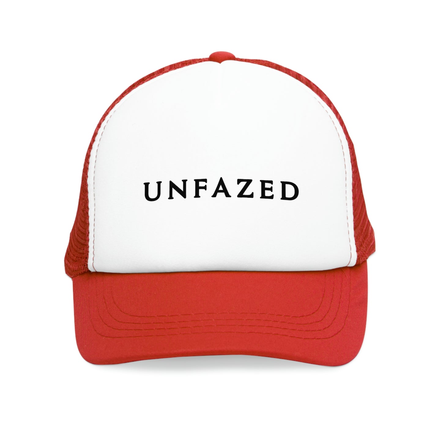 "UNFAZED" CAP