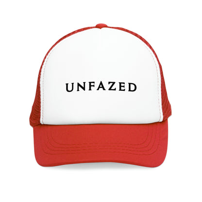 "UNFAZED" CAP