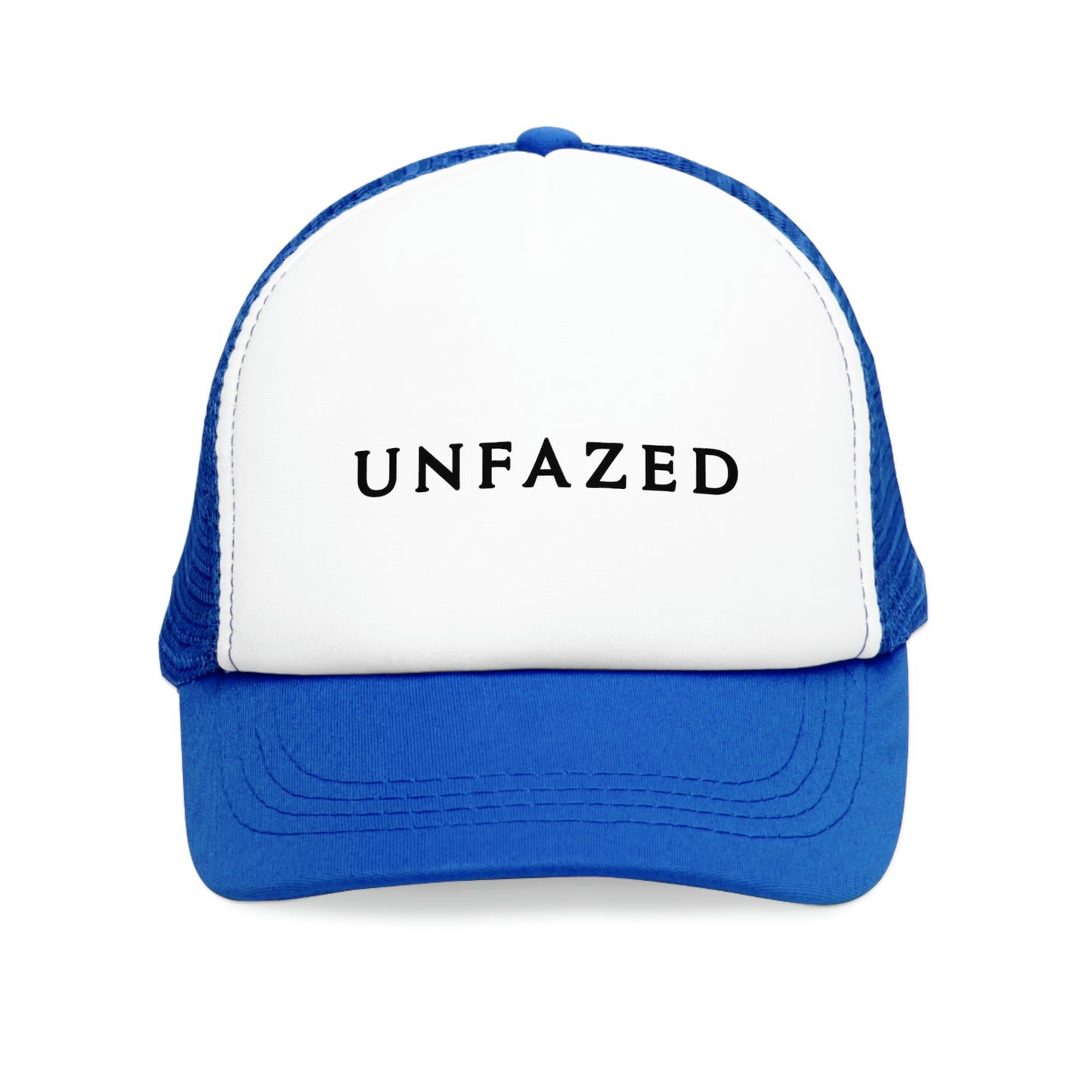 "UNFAZED" CAP